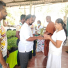 Distributing plants for gardens in conjunction with the 2022 Samurdhi National Cultivation Operation / Homagama (Kiriwatthuduwa North Division) (2022-09-10)